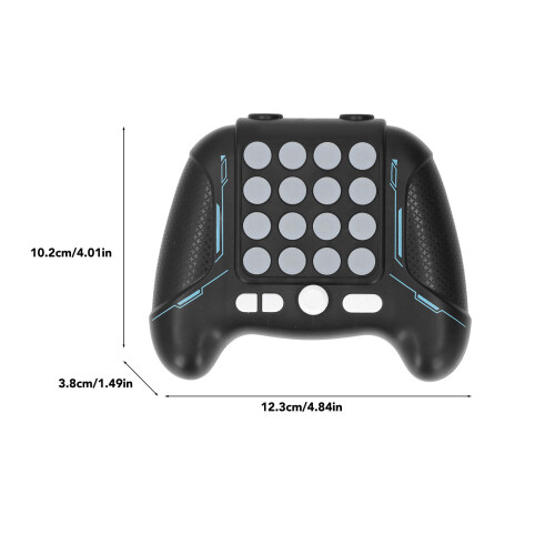 Console di gioco a spinta veloce per bambini, in plastica, 12x10,5 cm 1
