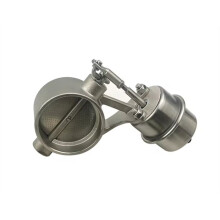 Car Exhaust Pipe System Valve Dampers Control Sets Vacuum Controller Device Remote Controller Universal 63MM