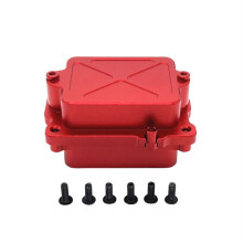 RC Car Upgrade ESC Receiver Box Kit for MJX 1/12 H12Y H12Y+ RC Car Upgrade Accessories Red