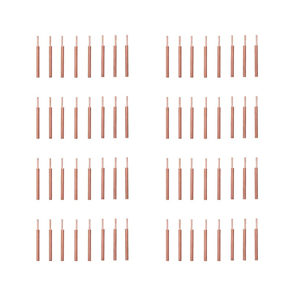 64Pcs Welding Needle Aluminum Oxide 3Mm Eccentric Rod Welding Machine Welding Pen Brazing Battery Nickel Plate 6032788660040