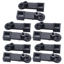 10 Teiliges Auto Ansaug Krümmer Wirbel Ventilarm Pleuel Reparatur Satz A6420905037 Universal für