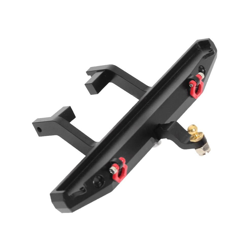 For Trx4m Metal Rear Bumper With Tow Hook For Trx4m 1/18 Rc Crawler Car Upgrade Parts Accessories 4712344813128