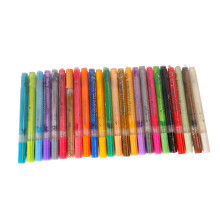 24 Farben Wasserdichte Acrylstift-Set – 13,5 cm, Geruchlos, DIY-Malerei