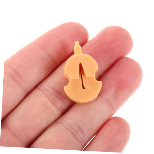 Violin Practice Mute Style Rubber Quiet Practice Solution for Violin and Small Viola 2