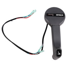 Acelerador/Alavanca de Câmbio com Interruptor de Compensação e Inclinação para Motor de Popa New Style 703 Caixa de Controle Remoto