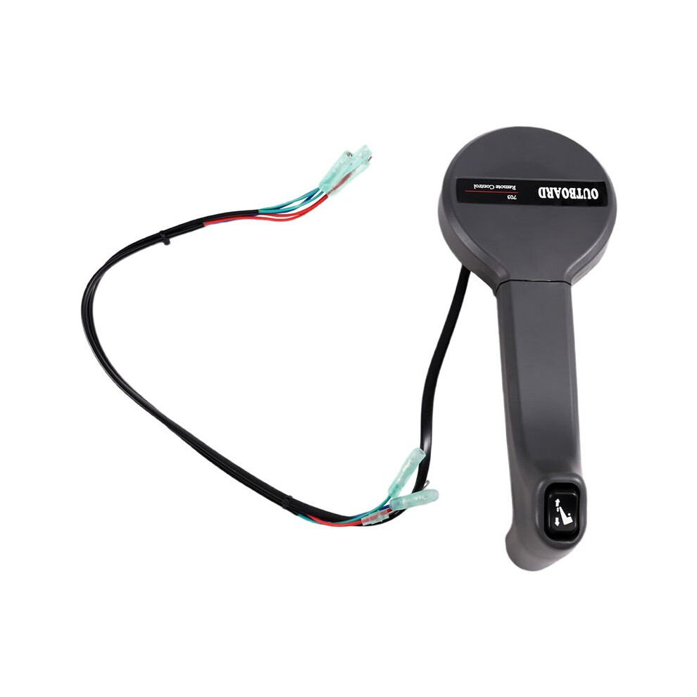 Throttle/Shift Handle With Trim &Tilt For Outboard Motor New Style 703 Remote Control Box 703-48221-10 6032940000721