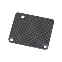 RC Car Upgrade Carbon Fiber Electrically Adjustable Fixed Platet for VP OPTIC H10 RC Car Accessories
