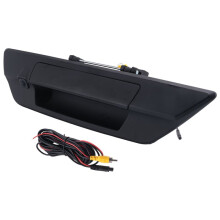 Bilbackkamera BakifråN Parkeringssystem Backup Kit VattentäTa Kameror för HILUX REVO ROCCO 2015-19 PICKUP