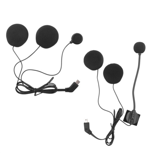 Half-Helmet&Full-Helmet Motorcycle Helmet  Headset Microphone Speaker Headset Accessories 1
