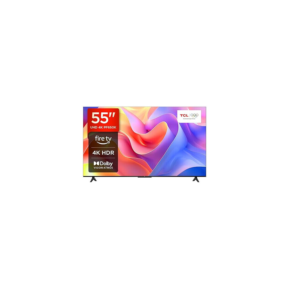 Tcl Pf650k 55" 4K Hdr Pro Smart Fire Tv With Freely - 55Pf650k 4058738358104