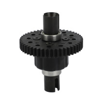 Ensemble D'Engrenage DifféRentiel Central 48T pour ModèLes DF 6684 ZD Racing 8474 1/8 Camion de Voiture RC PièCes de Voiture Accessoires de Voiture