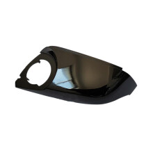 Cubierta del Soporte Inferior Inferior del Espejo Retrovisor Negro del Lado Derecho del Coche para  5 Series G30 G31 G38 6 Series G32