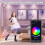 (Φωτιστικό Bluetooth, 10w) 15W Tuya LED Φως οροφής με Bluetooth LED Έξυπνο φωτιστικό οροφής με αισθη 5