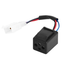 Electric Bicycle Three-Wire LED Turning Signal Lights Positive Control Flasher LED Blinking Relay 12V