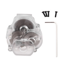 Metal Transmission Gear Box Gearbox Housing for 1/18 TRX4M RC Crawler Car Upgrade Parts