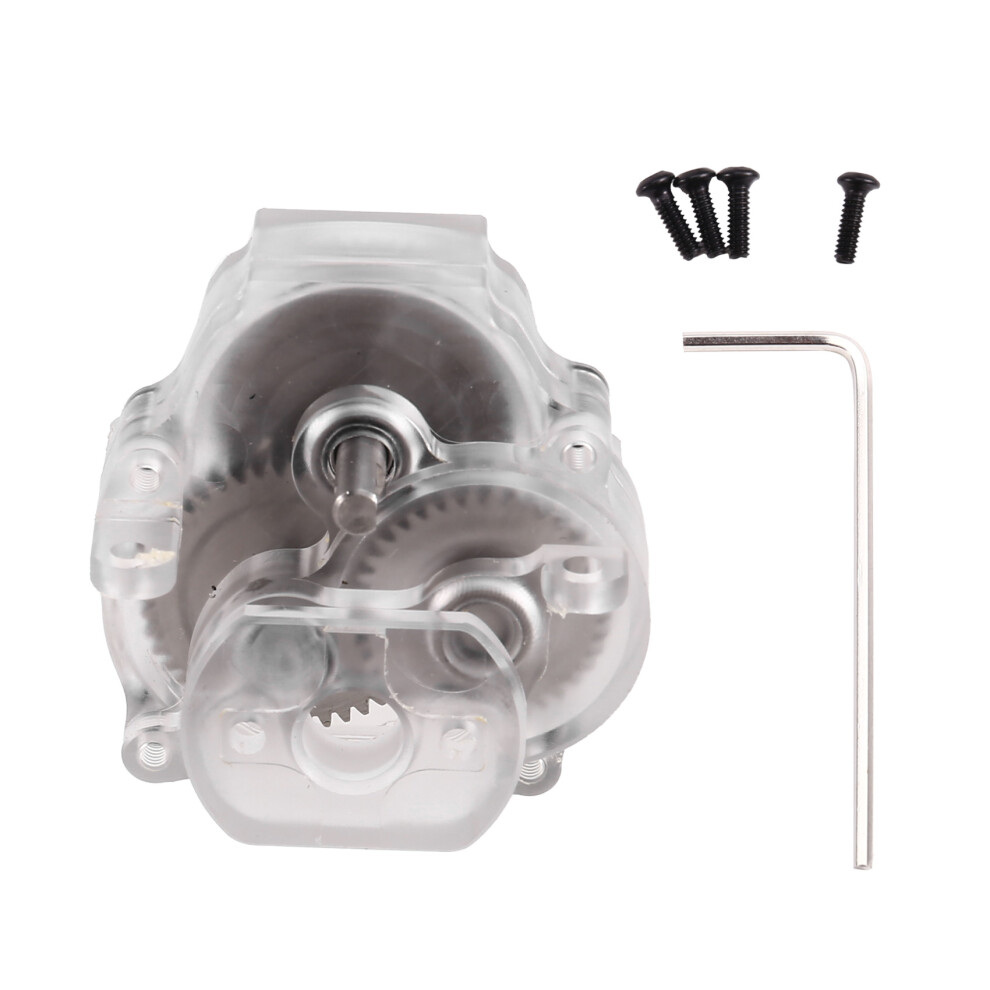 Metal Transmission Gear Box Gearbox Housing For 1/18 Trx4m Rc Crawler Car Upgrade Parts 6031416284399