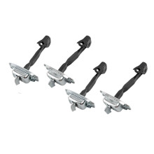 4PCS Car Door Check Strap Limiter Stopper Set for Toyota, Noise Reduction and Door Protection