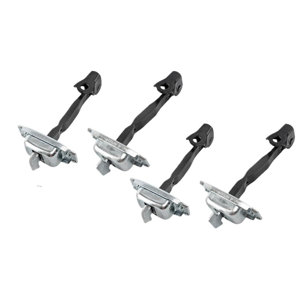 4Pcs Car Door Check Strap Limiter Stopper Set For Toyota, Noise Reduction And Door Protection 9169991355733