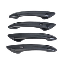 Para Sonata DN8 2024, Cubierta de Manija de Puerta Exterior de Coche de Fibra de Carbono, Accesorios Decorativos