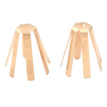 100 Stuks Universele Messing Adapter Spacer Shims Fit 0.335 Shafts Shim Adapter Golfing Club Shafts Accessoires