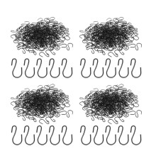 480 Pezzi  Gancio un Forma di S da 1 Pollice, Gancio un Forma di S, Gancio un Forma di S Piccolo, Gancio Decorativo  nel Metallo, per