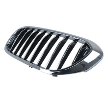 Car Front Grille Middle Net Radiator Grille for 5 525Li 530Li 540Li 2018-2020 Right:51137390866