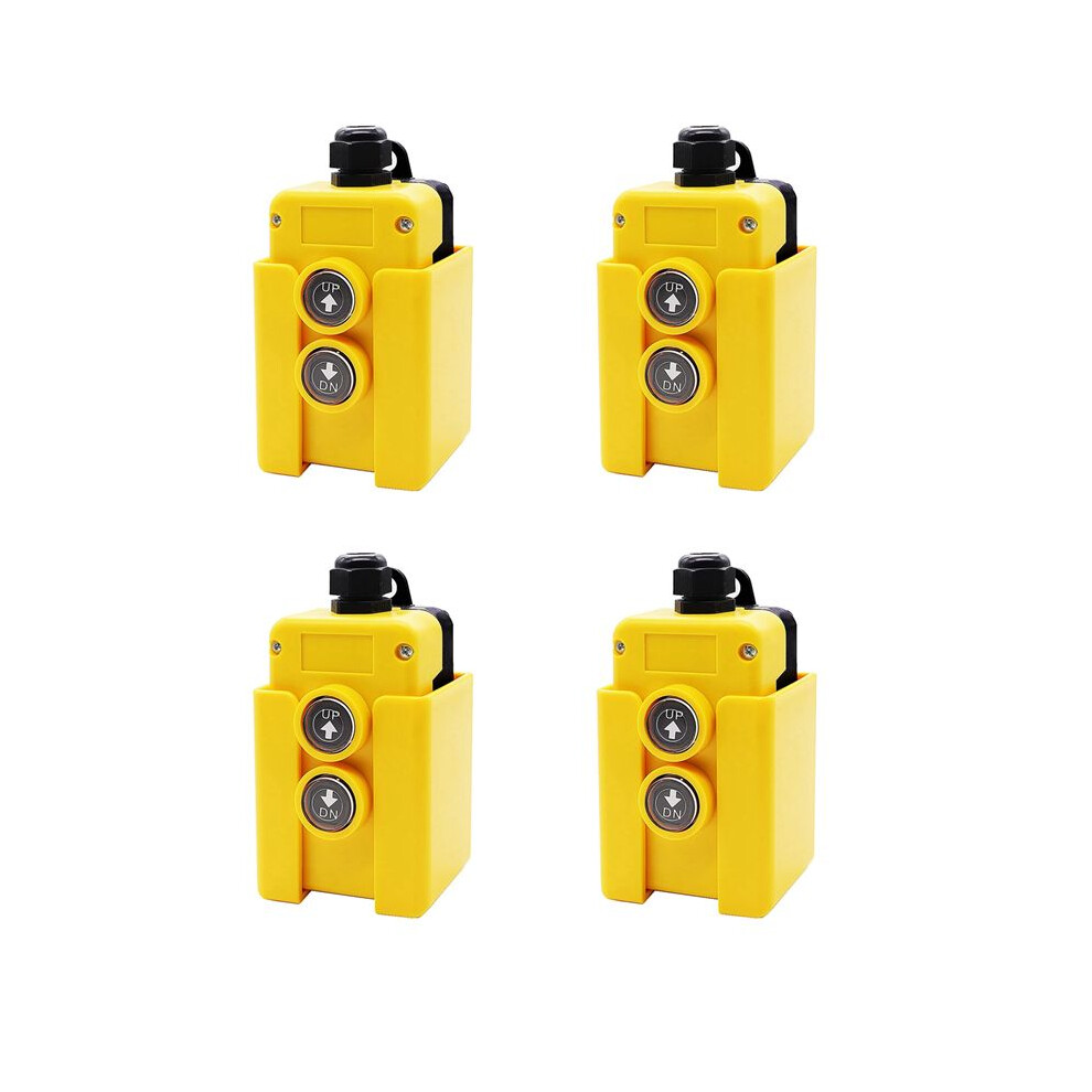 4X Dump Trailer Remote Control 12V Down Control Hydraulic Pump Power Acting Lift Unloading Truck 6033987325174
