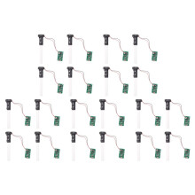 20Pcs 20MM Ultrasonic Mist Maker Fogger Atomizer Transducer Atomizer Film Plate Accessories Humidifier Rubber Gasket