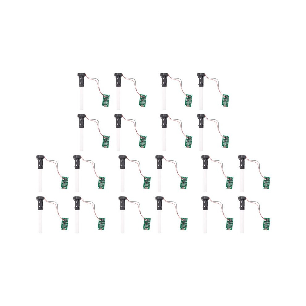 20Pcs 20Mm Ultrasonic Mist Maker Fogger Atomizer Transducer Atomizer Film Plate Accessories Humidifier Rubber Gasket 6034100074221