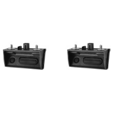 2X Heckklappen-KofferraumöFfnerschalter für FIT HR-V Heckklappenschalterbaugruppe 74810-T4N-H01 74810T4NH01