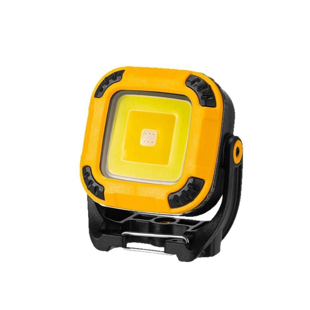 Portable Led Work Usb Rechargeable Lantern 180-Degree Rotatable Car Repair Work Light/Yellow 4713301186507
