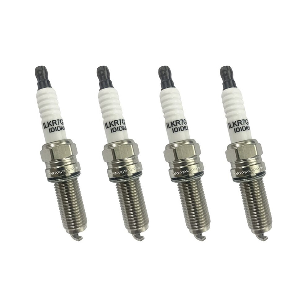 4Pcs Izfr6k13 6774 For 03-07 Accord L4 2.4L City Jazz Fit Cr-V Crv Ignition Plug Light 6033051086482
