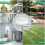 Tuya  WiFi Water Valve Water Meter Water Flow Rate Consumption Temperature Display Timer  Life Control EU PLUG 5