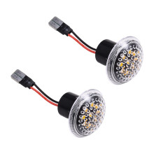 1Pair for Transit Connect 2010-2021 Side Turn Signal Light 9T1Z13K376A Side Indicator Lights B