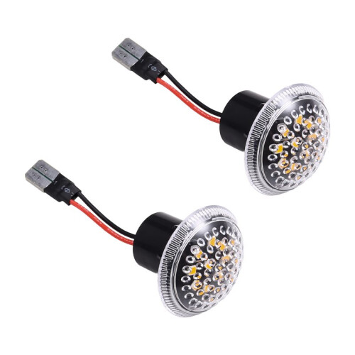 1Pair for  Transit Connect 2010-2021 Side  Turn Signal Light 9T1Z13K376A Side  Indicator Lights B