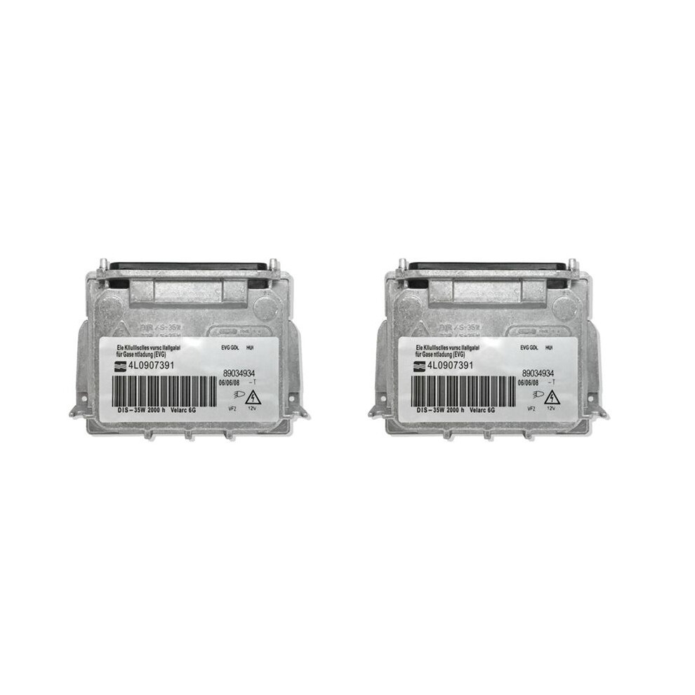 2X New For 128I 135I 08-14 Xenon Hid Headlight Ballast 6G 63117180050 89034934 89032336 4L0907391 4713441564494