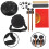 Air Drums Stahlzunge Musik Percussion Set 4
