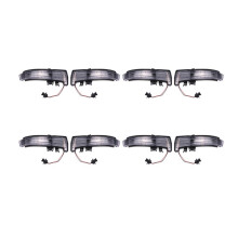 4 Par Backspegel Blinkers för - W204 W212 W221 E350 GLK350 S450 E300 E550 GLK350