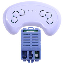 Kit di Controllo Remoto per Veicoli Elettrici per Bambini, Ricevitore del Controller per Auto Elettrica per Bambini HH-HN1002Y HH-HN1002K