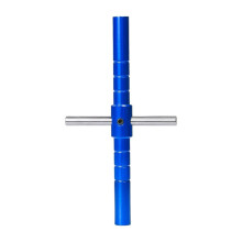 Herramienta de Enchufe Hexagonal para Tuercas de Coche RC 2.0/2.5 para Mejoras de Coche RC Crawler 1/18/1/24, Color Azul