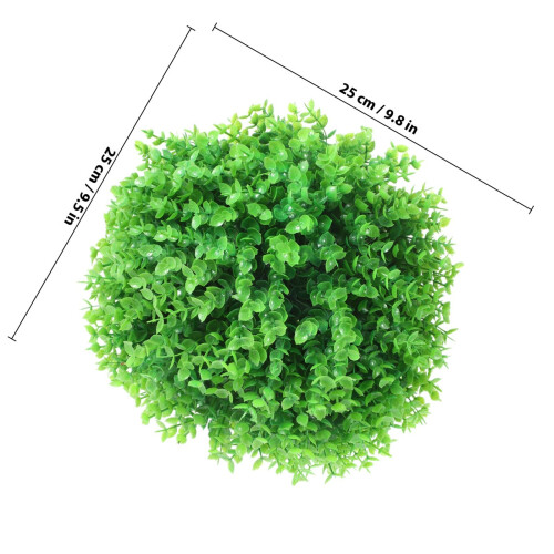 Faux Topiary Ball Dekoration Simulation Pflanze Deckenhängend 1