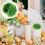 Faux Topiary Ball Dekoration Simulation Pflanze Deckenhängend 10