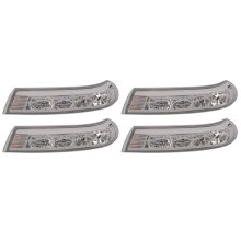 4x Rearview Mirror LED Turn Signals Light For- Santa Fe Santafe Veracruz IX55 2007-2012 876133J000 876233J00