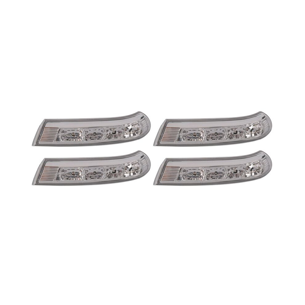 4X Rearview Mirror Led Turn Signals For- Santa Fe Santafe Veracruz Ix55 2007-2012 876133J000 876233J00 Light 6033488522874
