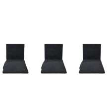 3X Heated Stadium Seats,Portable Heated Stadium Seats for Bleachers with Back Support for Sports Events,Outing,Camping