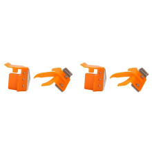 4x Electric Orange Juicer Spare Parts Orange Juicer Knife and Orange Juicer Machine Spare Parts Peeler for XC-2000E