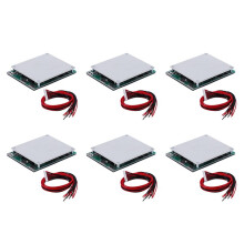 6X 16S 60V 20A Protection Board Li-Ion Lithium 18650 Batterie BMS PCB Protection Board avec Balance pour E-Bike
