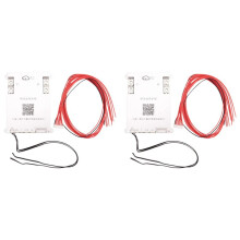 2X JK BMS 4S 5S 6S 7S 8S 200A BMS 2A Equilibrio Activo Transferencia de EnergíA Soporte de AplicacióN Incorporado LCD 12V 24V 3S(B)
