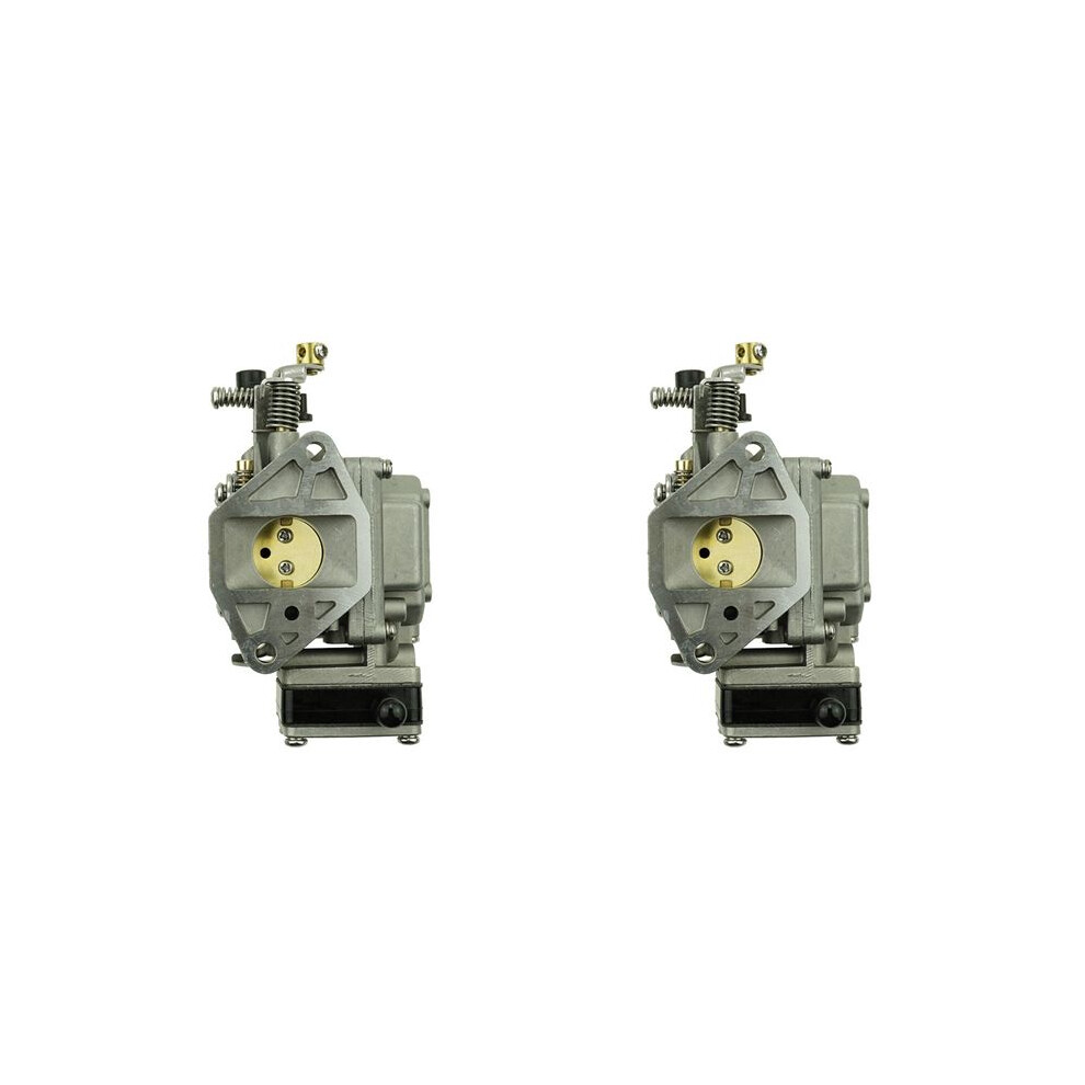 2X Marine Carburetor For 9.9Hp 15Hp Outboard Engine 2 Stroke 63V-14301-00 4711837601181