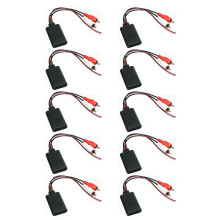 10X Universal Car RCA USB Adapter Wireless Receiver Home Media AUX Audio Device Audio Cable